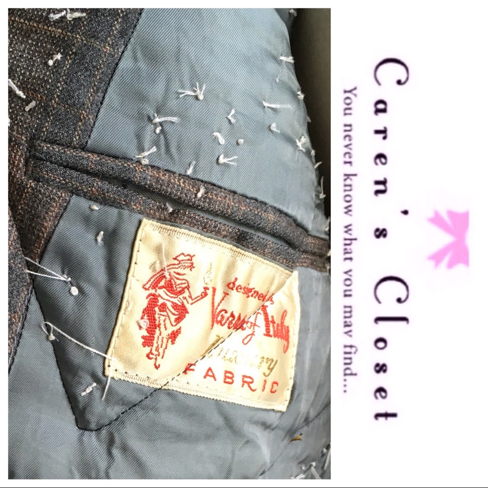 Varay Italy Handmade Vintage Jacket - Picture 7 of 8